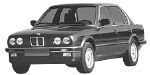 BMW E30 P08B9 Fault Code