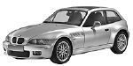 BMW E36-7 P08B9 Fault Code
