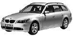 BMW E61 P08B9 Fault Code