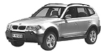 BMW E83 P08B9 Fault Code
