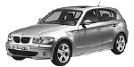 BMW E87 P08B9 Fault Code