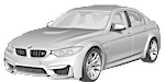 BMW F80 P08B9 Fault Code